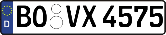BO-VX4575