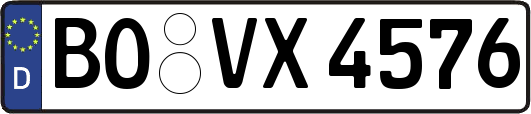 BO-VX4576