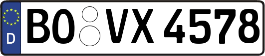 BO-VX4578
