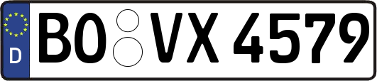 BO-VX4579