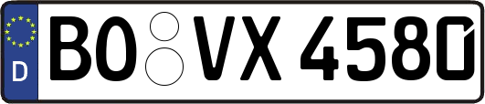 BO-VX4580