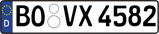 BO-VX4582