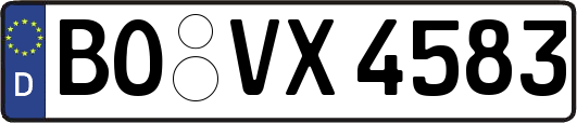 BO-VX4583