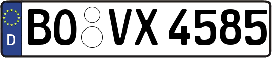 BO-VX4585