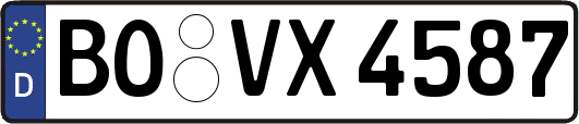 BO-VX4587