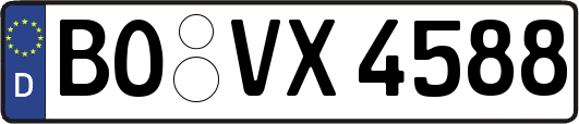 BO-VX4588