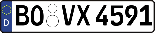 BO-VX4591