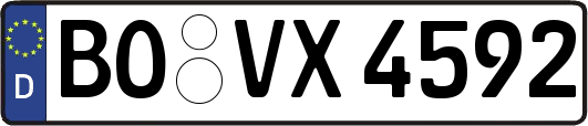 BO-VX4592