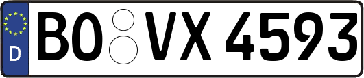 BO-VX4593