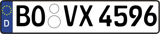 BO-VX4596