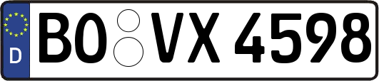 BO-VX4598
