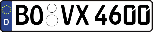 BO-VX4600