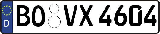 BO-VX4604