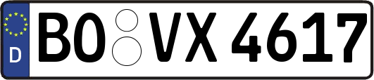 BO-VX4617