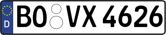 BO-VX4626