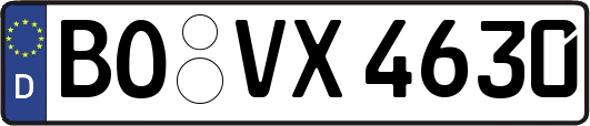 BO-VX4630