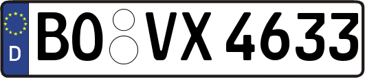 BO-VX4633