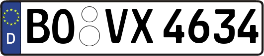 BO-VX4634