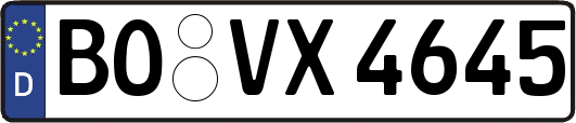 BO-VX4645
