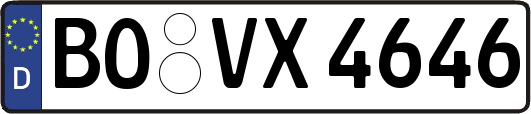 BO-VX4646
