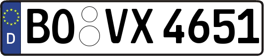 BO-VX4651