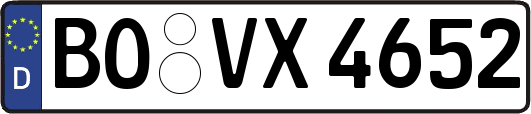 BO-VX4652