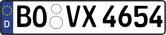 BO-VX4654