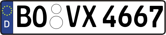BO-VX4667
