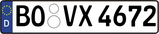 BO-VX4672