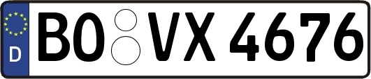 BO-VX4676