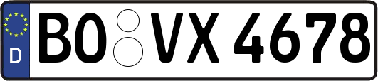 BO-VX4678
