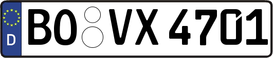 BO-VX4701