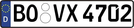 BO-VX4702