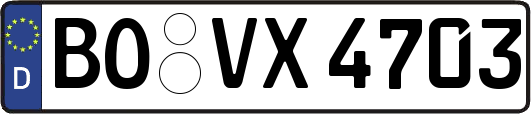 BO-VX4703