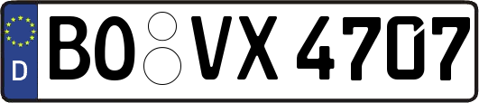 BO-VX4707