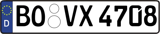 BO-VX4708