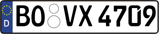 BO-VX4709