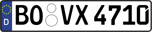 BO-VX4710