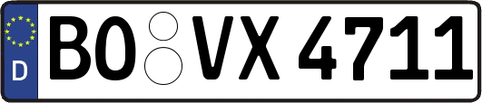 BO-VX4711