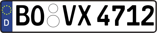 BO-VX4712