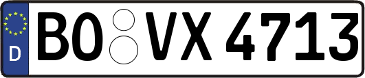 BO-VX4713