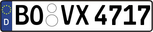 BO-VX4717