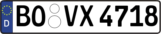 BO-VX4718