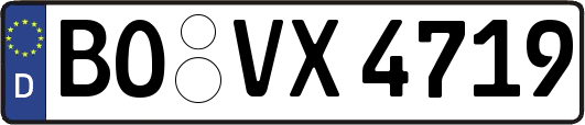 BO-VX4719