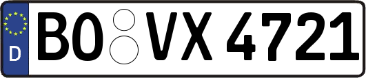 BO-VX4721