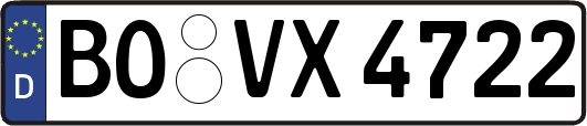BO-VX4722