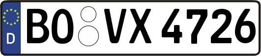 BO-VX4726