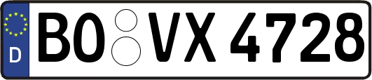 BO-VX4728