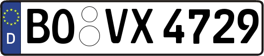 BO-VX4729