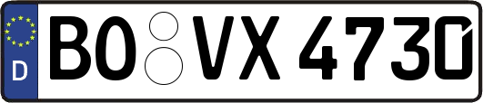 BO-VX4730